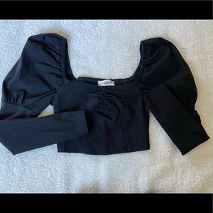 Urban Outfitters Puffed Sleeved Shirt